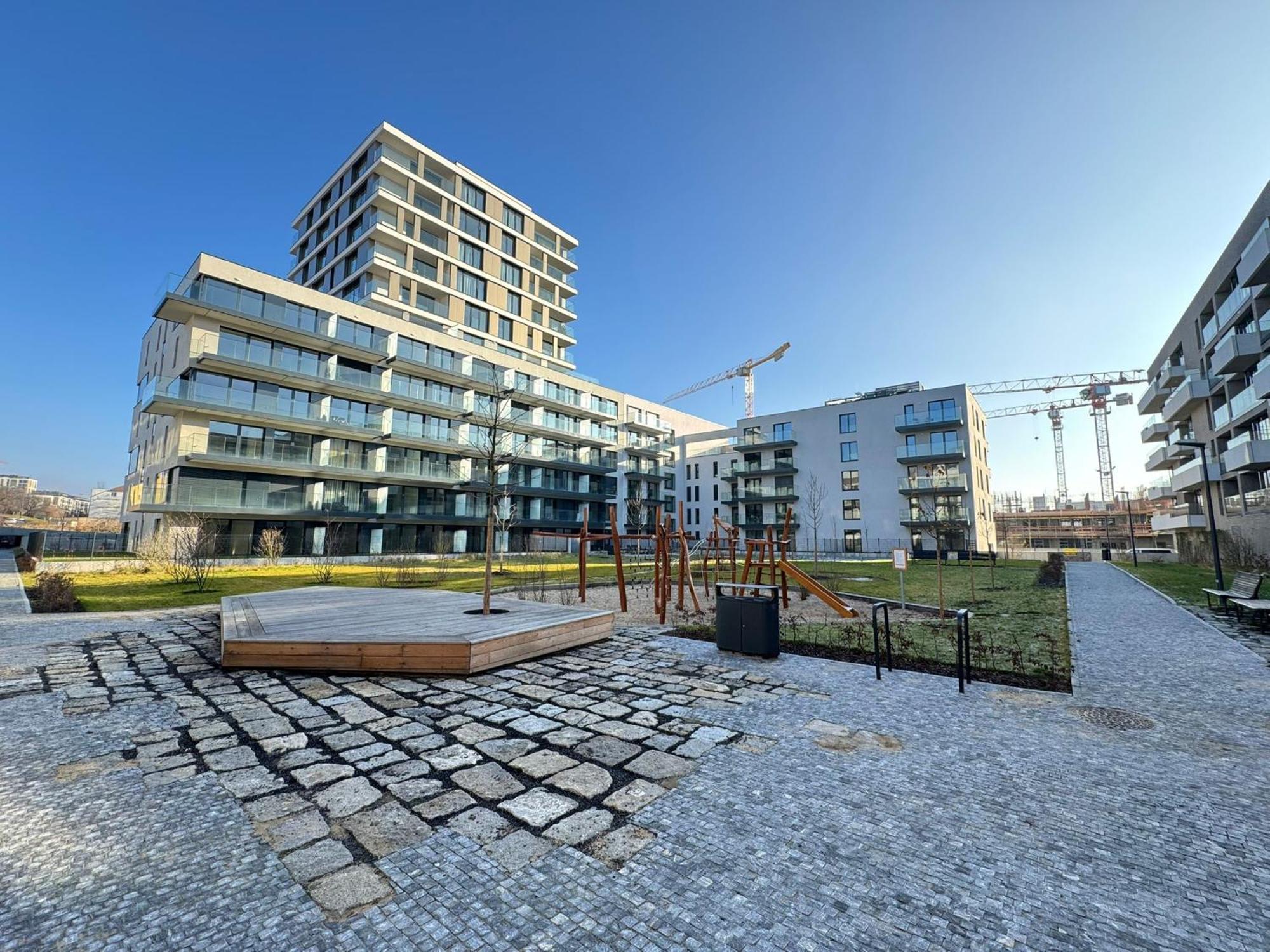 Centrum Park District Appartement